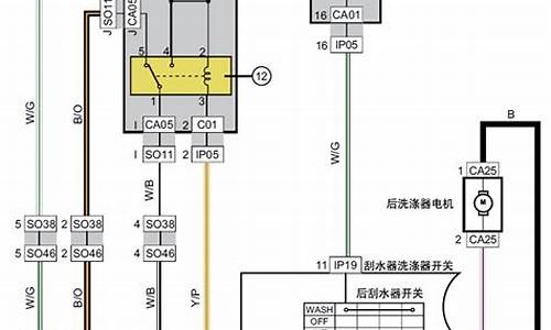 吉利自由舰汽车电路图_吉利自由舰汽车电路图解